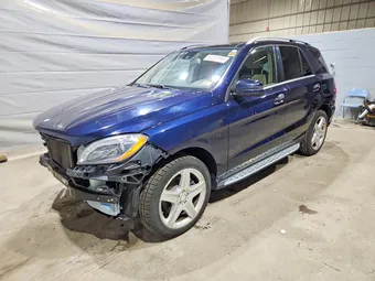 2015 Mercedes-Benz M-Class 4JGDA5GB6FA542625