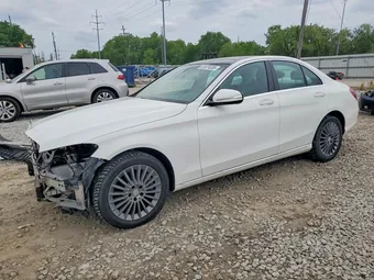 2015 Mercedes-Benz C-Class 55SWF4KBXFU023907 Lot 52474526