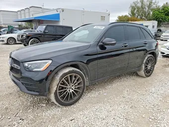 2022 Mercedes-Benz GLC-Class W1N0G8DBXNV372003 Lot 46422366