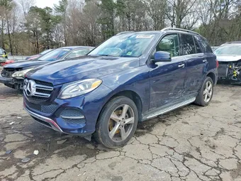 2016 Mercedes-Benz GLE-Class 4JGDA5HB1GA695848 Lot 41716586