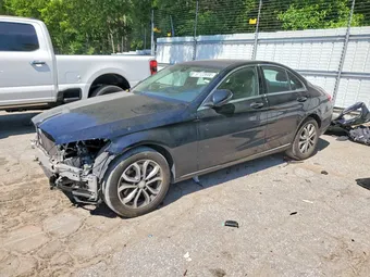 2016 Mercedes-Benz C-Class WDDWF4KB5GR124341 Lot 52123686