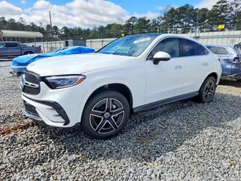 2026 Mercedes-Benz GLC Coupe W1NKJ4HB8TF426354
