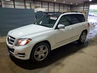 2015 Mercedes-Benz GLK-Class WDCGG8JBXFG418309