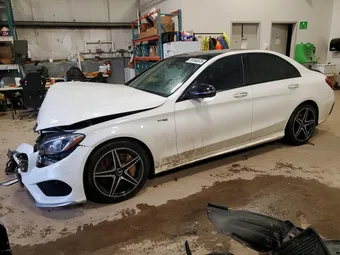 2018 Mercedes-Benz C-Class 55SWF6EB8JU241876 Lot 78164575