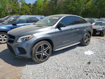 2019 Mercedes-Benz GLE-Class 4JGED6EB7KA153152 Lot 48143486