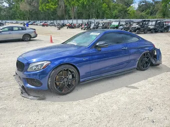 2017 Mercedes-Benz C-Class WDDWJ6EB8HF468075 Lot 47930696