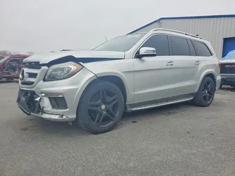 2016 Mercedes-Benz GL-Class 4JGDF7DE8GA648667