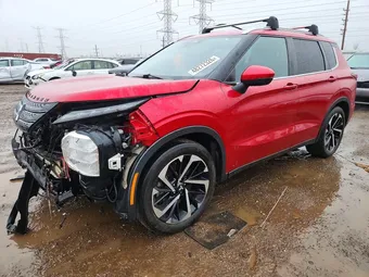 2022 Mitsubishi Outlander JA4J4UA87NZ012826 Lot 48272326