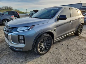 2021 Mitsubishi Outlander JA4APUAUXMU015025 Lot 50697406