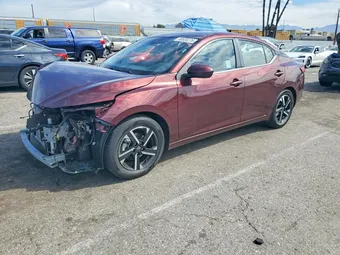 2025 Nissan Sentra 3N1AB8CV6SY316311 Lot 48505276