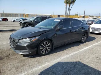 2020 Nissan Sentra 3N1AB8CV0LY246578 Lot 58868765