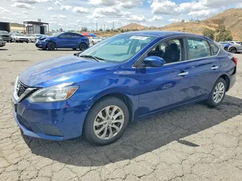 2018 Nissan Sentra 3N1AB7APXJY239410 Lot 50807486