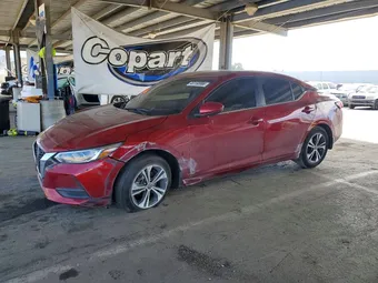 2023 Nissan Sentra 3N1AB8CVXPY319736 Lot 49158986