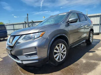 2017 Nissan Rogue JN8AT2MV3HW273797 Lot 48544446