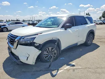2024 Nissan Pathfinder 5N1DR3AA3RC279192 Lot 48248296