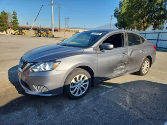 2017 Nissan Sentra 3N1AB7AP6HY390755 Lot 52509656
