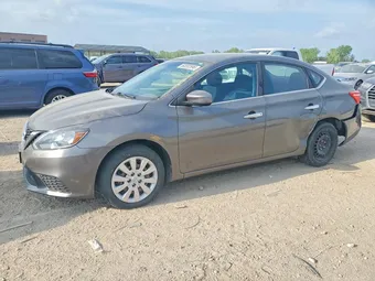2019 Nissan Sentra 3N1AB7AP1KY245758 Lot 50392596