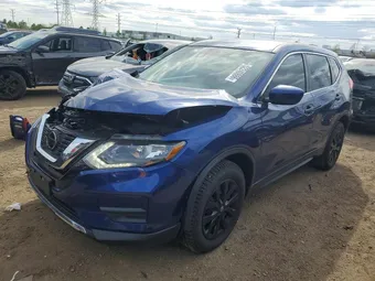 2020 Nissan Rogue 5N1AT2MVXLC803880 Lot 52240886