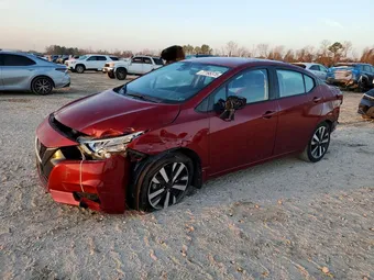 2022 Nissan Versa 3N1CN8FV6NL865939 Lot 77195375