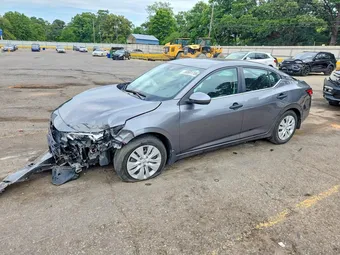 2024 Nissan Sentra 3N1AB8BV3RY215769 Lot 50601786