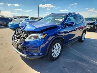 2017 Nissan Rogue 5N1AT2MT4HC843278 Lot 49023866