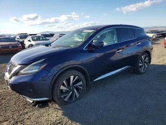 2022 Nissan Murano 5N1AZ2CS2NC115218 Lot 84701525