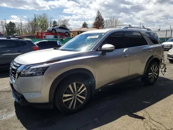 2022 Nissan Pathfinder 5N1DR3DK5NC273697 Lot 49028096