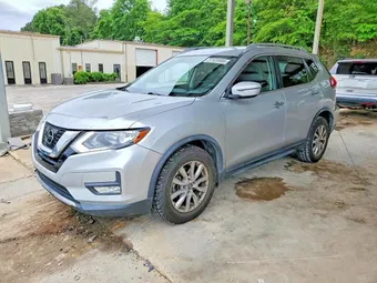 2017 Nissan Rogue KNMAT2MT6HP602691 Lot 51939986