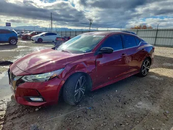 2021 Nissan Sentra 3N1AB8DV2MY273412 Lot 48492926