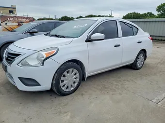 2017 Nissan Versa 3N1CN7AP7HL861843 Lot 52496556
