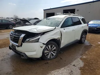 2024 Nissan Pathfinder 5N1DR3CC2RC240365 Lot 47349176