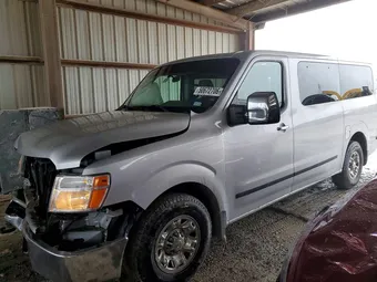 2015 Nissan NV3500 5BZAF0AA5FN850650