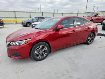 2021 Nissan Sentra 3N1AB8CV1MY323573 Lot 79475505