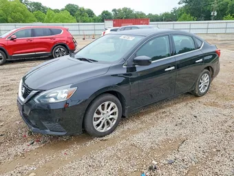 2019 Nissan Sentra 3N1AB7AP9KY376257 Lot 52749796