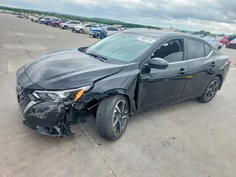 2025 Nissan Sentra 3N1AB8CV0SY377007 Lot 49437136
