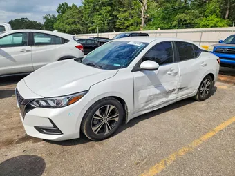 2020 Nissan Sentra 3N1AB8CV6LY245323 Lot 49992466