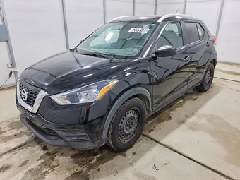 2019 Nissan Kicks 3N1CP5CU8KL566436 Lot 52372166