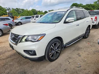 2018 Nissan Pathfinder 5N1DR2MM0JC649440 Lot 49766916