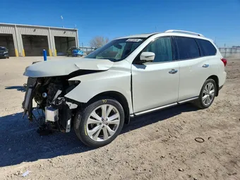 2019 Nissan Pathfinder 5N1DR2MMXKC581696 Lot 45513476