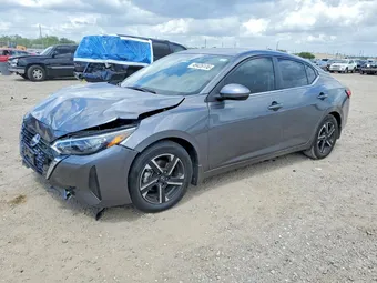 2025 Nissan Sentra 3N1AB8CV3SY261395 Lot 49426136