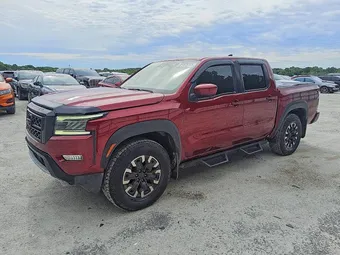 2022 Nissan Frontier 1N6ED1EJ9NN679758 Lot 51016306