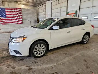 2017 Nissan Sentra 3N1AB7AP1HY304834 Lot 50966926