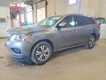 2020 Nissan Pathfinder 5N1DR2BMXLC613471 Lot 53753016