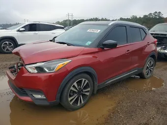 2018 Nissan Kicks 3N1CP5CU0JL537348 Lot 97344375