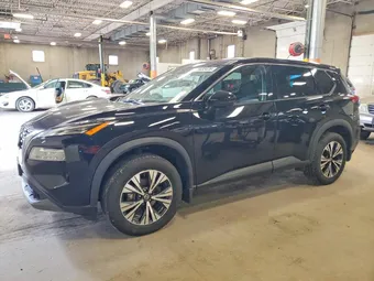 2021 Nissan Rogue 5N1AT3BB4MC821789 Lot 49433476
