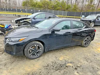 2025 Nissan Sentra 3N1AB8CV7SY246186 Lot 41926796