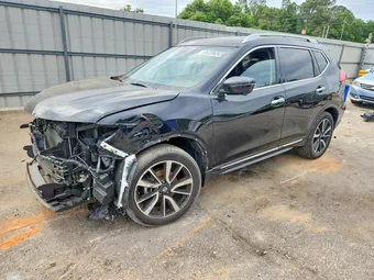 2017 Nissan Rogue JN8AT2MT0HW144110 Lot 50682926