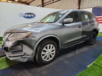 2017 Nissan Rogue KNMAT2MV9HP601570 Lot 55615646