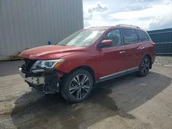 2017 Nissan Pathfinder 5N1DR2MM1HC618370 Lot 54138696