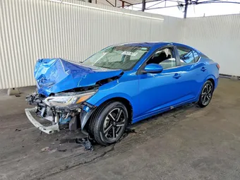 2025 Nissan Sentra 3N1AB8CV8SY294327 Lot 52606146